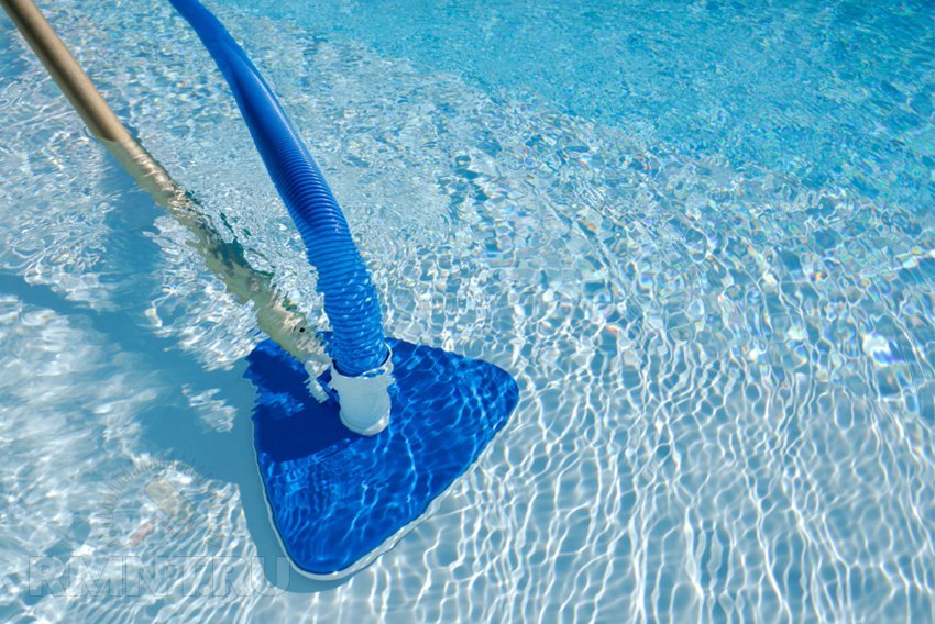 Современные технологии профессиональной чистки бассейнов.